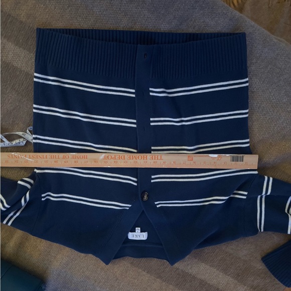 LAKE 100% cotton cardigan - Picture 9 of 9